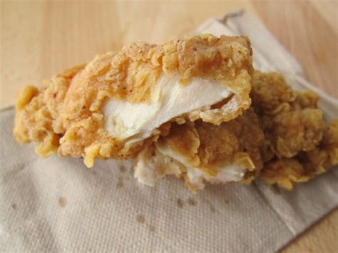 Get the freshest tastes and nutrition information today! Review: KFC - Extra Crispy Boneless Chicken | Brand Eating