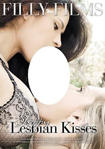 Sloppy Lesbian Kisses Filly Films Amazon Co Uk Dvd Blu Ray