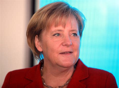 Angela merkel is a german politician best known as the first female chancellor of germany and one of the architects of the european union. File:Angela Merkel 09.jpg - Wikimedia Commons
