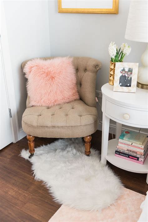 My Chicago Bedroom Parisian Chic Blush Pink — Bows And Sequins