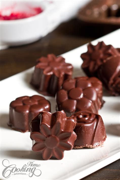 Another option is to make chocolate candy from cocoa powder. Raspberry Chocolate Molded Candy :: Home Cooking Adventure