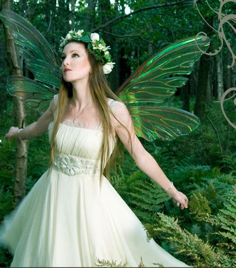 Emerald Fairy Fairies Photo 18057800 Fanpop