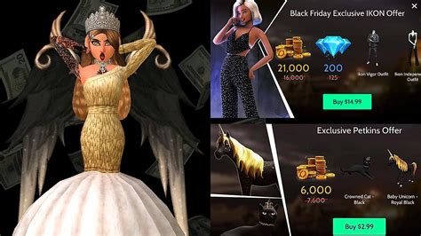 New Ikon And Petkin Coin Offer Bundles Avakin Life Black Friday 2019