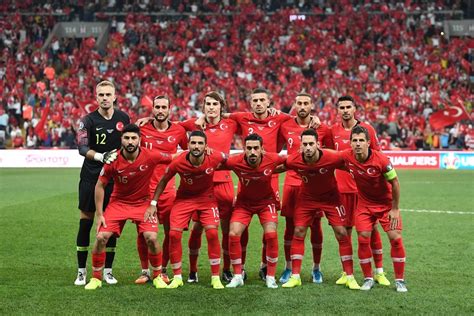 Die türkei blieb über 90 minuten quasi chancenlos. Türkei's Nationalmannschaft gegen Andorra in der EM 2020 ...