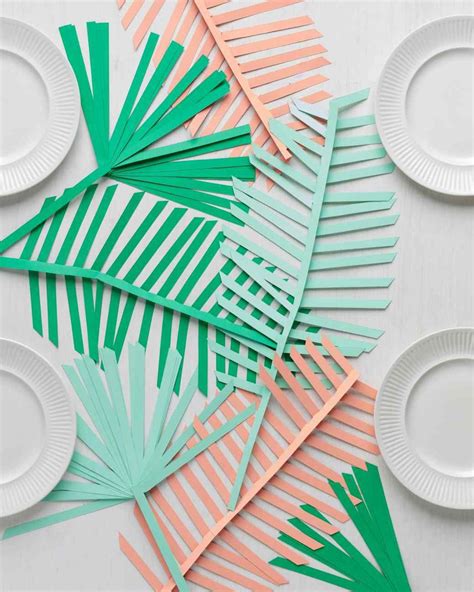 Palm Leaf Table Runner From Martha Stewart Decoist