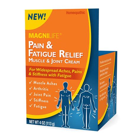 Pain And Fatigue Relief Muscle And Joint Cream