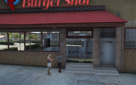 Mlo Burgershot Remastered Gta Iv Interior Add On Sp Fivem Gta5