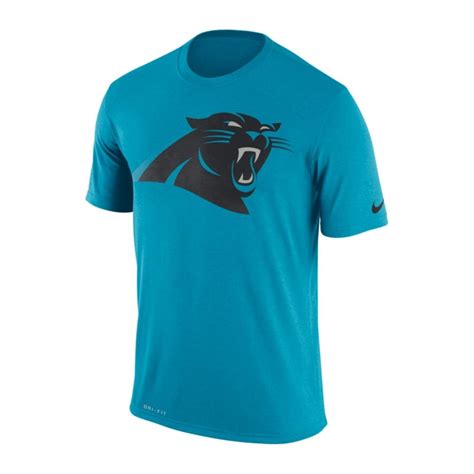 Nike Nfl Carolina Panthers Legend Logo Essential Dri Fit T Shirt