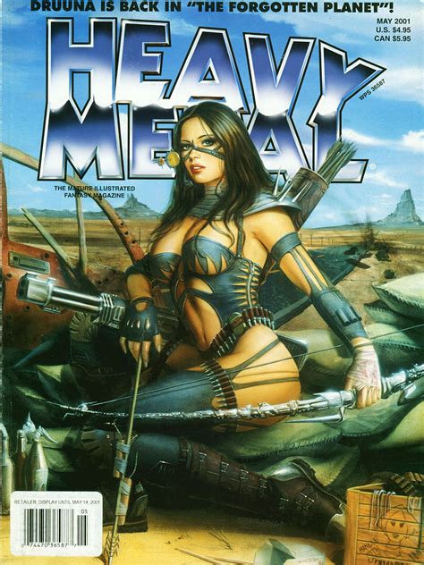 heavy metal magazine covers collection album on imgur heavy metal