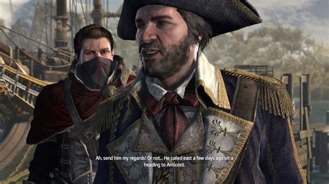 Assassin S Creed Rogue R No Laws But Our Own Shay Cormac Captain