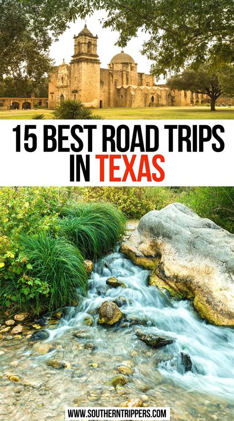15 Best Road Trips In Texas Vacation Places In Usa Road Trip Places