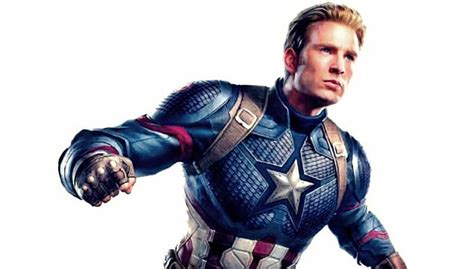 Avengers 4 Chris Evans Photo Sparks New Theory About Captain Americas