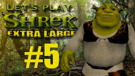 Lets Play Shrek Extra Large Part 5 Youtube