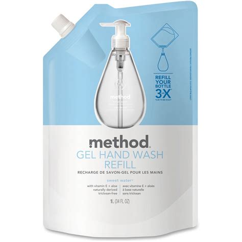 Method Products Inc Method Products Gel Hand Wash Refill Sweet Water