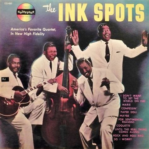 The Ink Spots The Ink Spots 1958 Vinyl Discogs