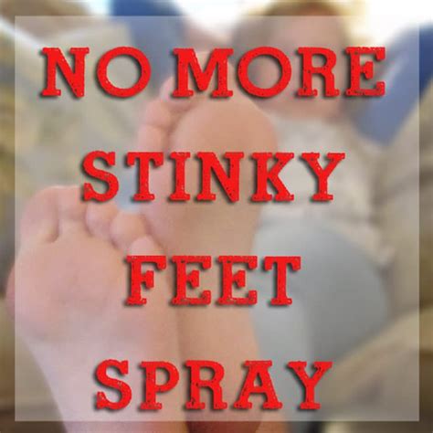 Read reviews, see the full ingredient list and find out if the notable ingredients are good or bad for your skin concern! No More Stinky Feet Spray: Naturally Eliminate Foot Odor ...