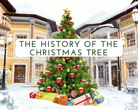 The History Of The Christmas Tree Just A Pinch