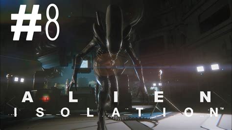 Alien Isolation Playthrough Gameplay 8 Dublado Pt Br Youtube