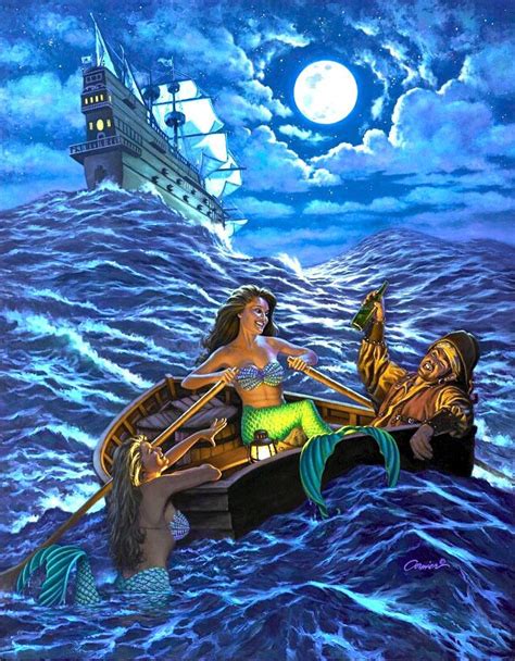 Wil Cormier Fine Art Gallery Beautiful Mermaids Mermaid Art Fantasy