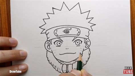How To Draw Naruto Easyرسم انمي سهل رسم ناروتو الصغير خطوة بخطوة مع