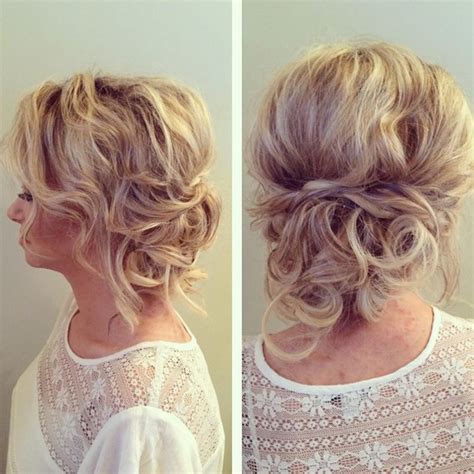 27 Trendy Updos For Medium Length Hair Updo Hairstyle Ideas For 2020
