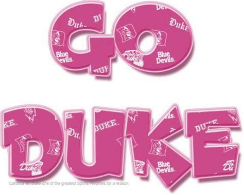 Duke Pink Duke Blue Devils Enamel Pins Pink Accessories Pink Hair