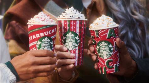 Starbucks Seasonal Holiday Menu Features A New Lineup Of Drinks Good
