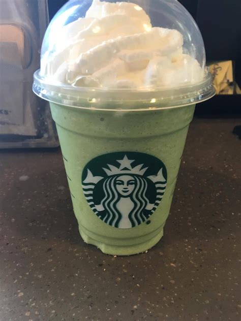 Matcha green tea frappuccino keychain. Starbucks Green Tea Frappuccino Review