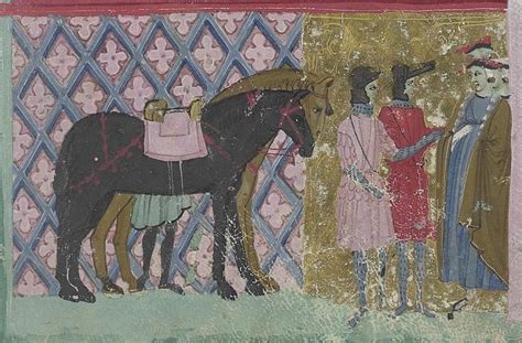 Bnf Français 755 Roman De Tristan Bnf France Parades Equestrian