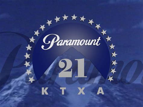 Paramount Ktxa 21 Logo Remake Remade In Blender By Blackexplain333 On