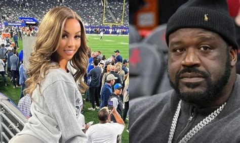 Brittany Renner And Shaq Dating After Being Spotted On A Date