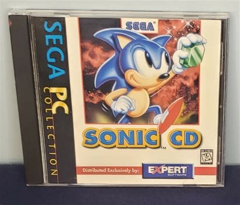 Sonic Cd Pc 1996 For Sale Online Ebay