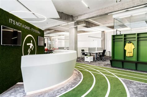 Innovative Office Spaces Bring The Outdoors In