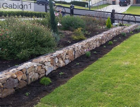 Make steps, pavers, pond borders, garden edging, water features, and so much more. low gabion wall as garden border http://www.gabion1.com.au ...