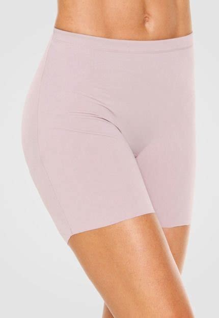 Bermuda Modeladora Dilady Bumbum Power Rosa Compre Agora Dafiti Brasil