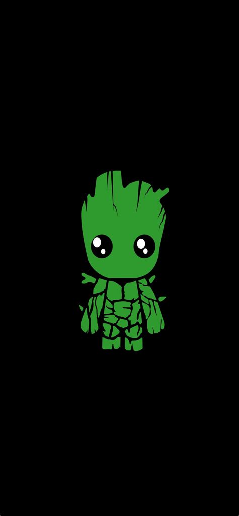 Green Baby Groot Kolpaper Awesome Free Hd Iphone Wallpapers Free Download