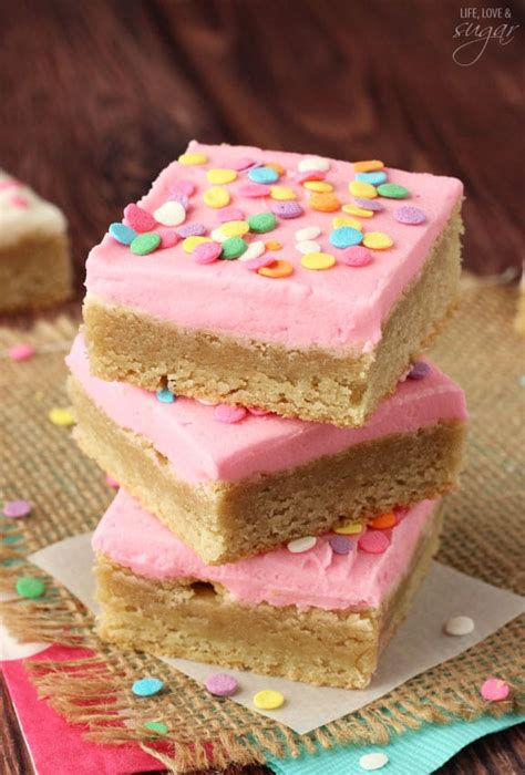 frosted sugar cookie bars recipe easy and classic cookie bars