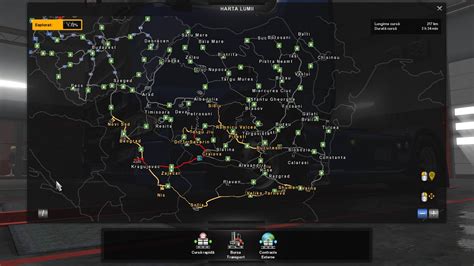 Romania Extended 142 All Map Dlc Ets2 Mods Euro Truck Simulator