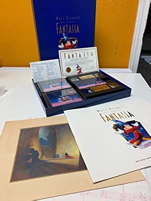 Walt Disney S Masterpiece Fantasia Deluxe Commemorative Edition Abebooks