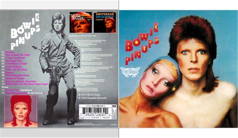 Musicollection David Bowie Pinups Deluxe Version 1973 2018