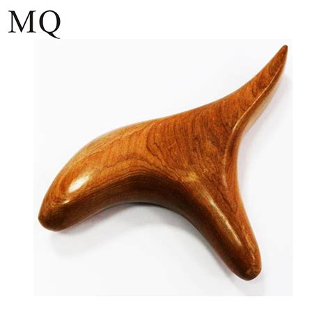 Vietnam Fragrant Wood Spa Massager Triangle Body Relax Shiatsu Chinese Traditional Therapy