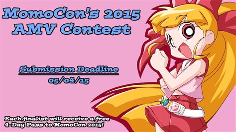 Momocon 2015 Amv Contest Promo Deadline 050415 Youtube