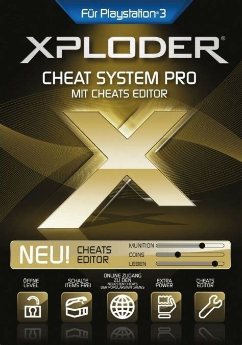 2019 Sony Ps3 Playstation 3 Xploder Ultimate Cheating System Pro Cheat