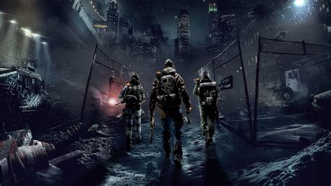 The Division 4k Wallpapers Top Free The Division 4k Backgrounds