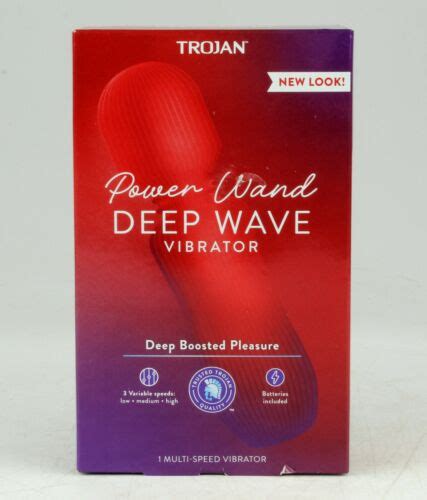 Trojan Vibrations Power Wand Deep Massager Ebay