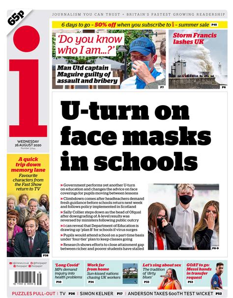 newspaper headlines pm forced to backtrack on masks and harry s shame bbc news