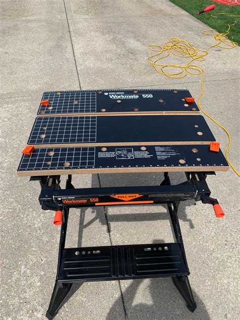 Black & Decker Workmate 550 for Sale in Plainfield, IL ...