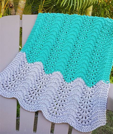 4 Row Repeat Baby Blanket Knitting Patterns In The Loop Knitting