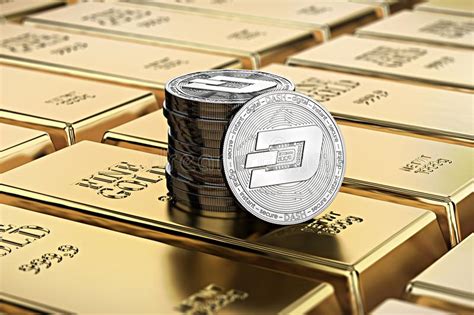 Find out about its history economic overviews and debt clocks can give you a better understanding of a countries economic a dash coin miner uses their computer to process complex equations. Dash Coins Laying On Stacked Gold Bars Gold Ingots ...