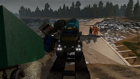 The Harsh Russian Map Update Euro Truck Simulator Mods American Truck Simulator Mods